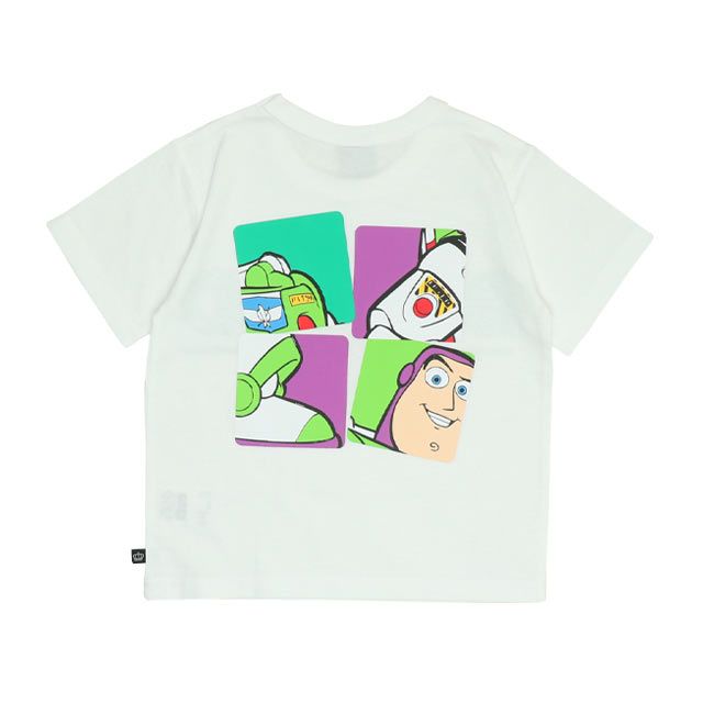 【ベビードール】バズ 親子お揃い なりきるベスト&times;キャラクターTシャツ 2点セット 0395K / バズライトイヤー トイ・ストーリー ベビーサイズ キッズ リンクコーデ ペアルック 親子コーデ トップス 半袖 クルーネック カットソー コーデセット コスプレ