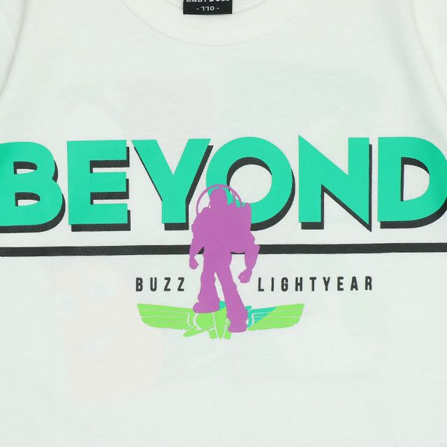 【ベビードール】バズ 親子お揃い なりきるベスト&times;キャラクターTシャツ 2点セット 0395K / バズライトイヤー トイ・ストーリー ベビーサイズ キッズ リンクコーデ ペアルック 親子コーデ トップス 半袖 クルーネック カットソー コーデセット コスプレ