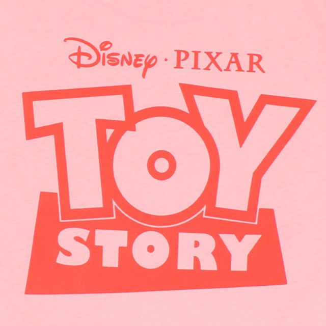 【ベビードール】ジェシー 親子お揃い 蓄光キャラクターTシャツ 0400K / トイ・ストーリー ベビーサイズ キッズ リンクコーデ ペアルック 親子コーデ トップス 半袖 クルーネック カットソー 暗いところで光る 天竺素材