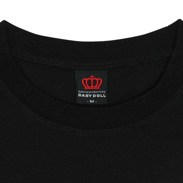 【ベビードール】ジェシー 親子お揃い 蓄光キャラクターTシャツ 0400A / トイ・ストーリー 大人 ユニセックス 男女兼用 リンクコーデ ペアルック 親子コーデ トップス 半袖 クルーネック カットソー 暗いところで光る 天竺素材