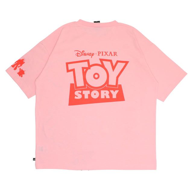 【ベビードール】ジェシー 親子お揃い 蓄光キャラクターTシャツ 0400A / トイ・ストーリー 大人 ユニセックス 男女兼用 リンクコーデ ペアルック 親子コーデ トップス 半袖 クルーネック カットソー 暗いところで光る 天竺素材