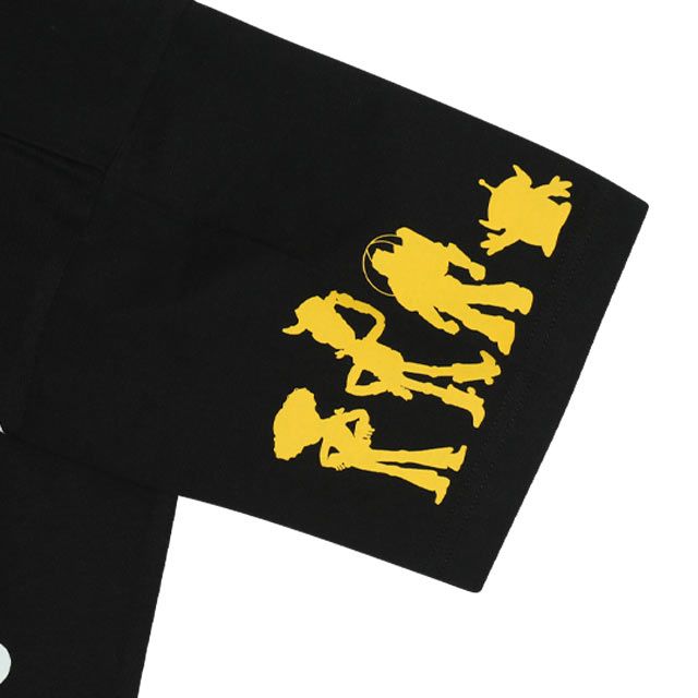 【ベビードール】ウッディ 親子お揃い 蓄光キャラクターTシャツ 0400A / トイ・ストーリー 大人 ユニセックス 男女兼用 リンクコーデ ペアルック 親子コーデ トップス 半袖 クルーネック カットソー 暗いところで光る 天竺素材