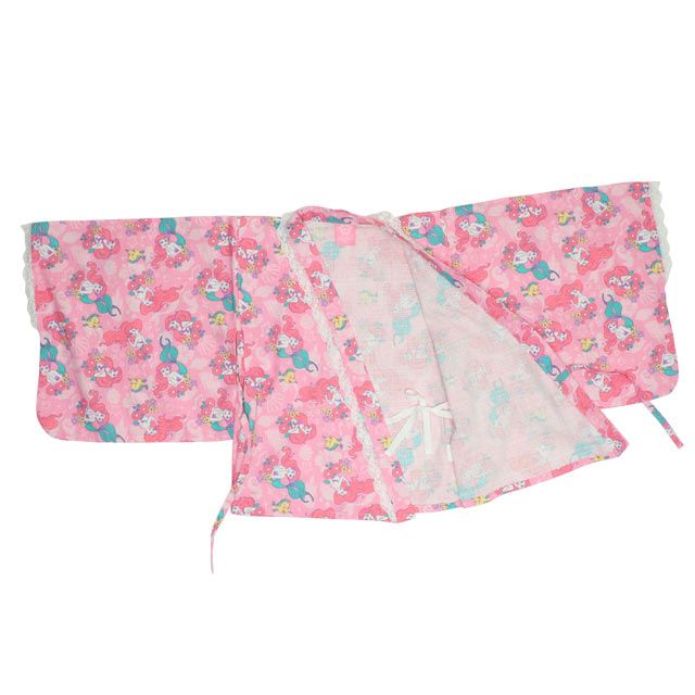 【ベビードール】アナ エルサ プリンセス / 2WAY浴衣ワンピース 0434K / 90cm-140cm キッズ セパレートタイプ 3点セット 半袖 ワンピ ロングスカート 作り帯 胸部総ゴム（ギャザー） 肩紐長さ調整可（2段階/取り外し不可）