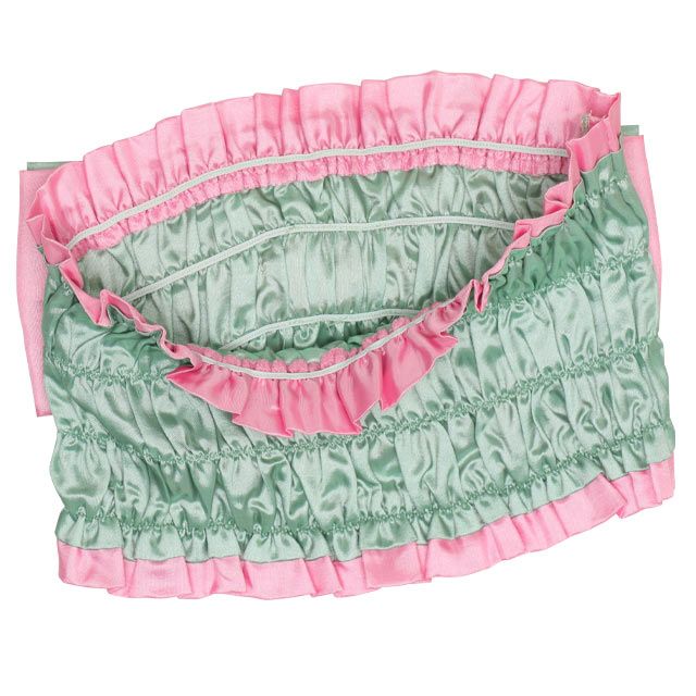 【ベビードール】アナ エルサ プリンセス / 2WAY浴衣ワンピース 0434K / 90cm-140cm キッズ セパレートタイプ 3点セット 半袖 ワンピ ロングスカート 作り帯 胸部総ゴム（ギャザー） 肩紐長さ調整可（2段階/取り外し不可）