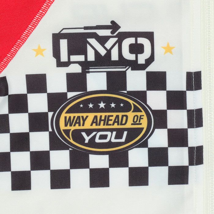 【ベビードール】カーズ ラッシュガード 0435K (ボトムス別売り) / ライトニング・マックィーン ベビーサイズ キッズ スイムウェア 水着 トップス 長袖 羽織 速乾 UVカット 紫外線対策 日焼け防止 ケガ防止 セットアップ対応商品