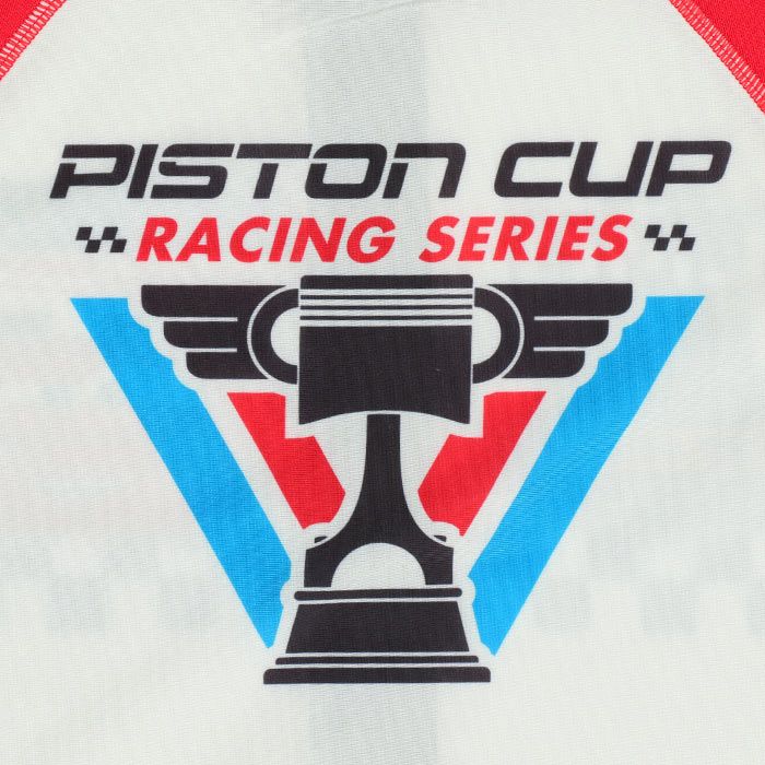 【ベビードール】カーズ ラッシュガード 0435K (ボトムス別売り) / ライトニング・マックィーン ベビーサイズ キッズ スイムウェア 水着 トップス 長袖 羽織 速乾 UVカット 紫外線対策 日焼け防止 ケガ防止 セットアップ対応商品