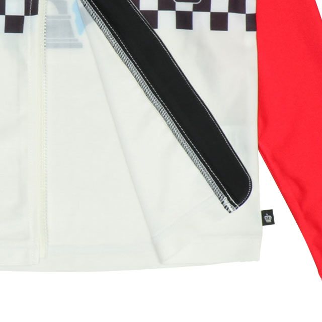 【ベビードール】カーズ ラッシュガード 0435K (ボトムス別売り) / ライトニング・マックィーン ベビーサイズ キッズ スイムウェア 水着 トップス 長袖 羽織 速乾 UVカット 紫外線対策 日焼け防止 ケガ防止 セットアップ対応商品