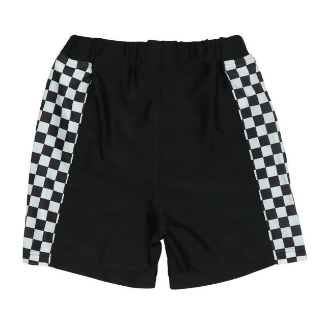 【ベビードール】カーズ 水着ハーフパンツ 0436K (トップス別売り) / ライトニング・マックィーン ベビーサイズ キッズ スイムウェア 水着 ボトムス 半ズボン 速乾 縦横伸縮 インナーパンツ付 ウエスト総ゴム スピンドル有り セットアップ対応商品