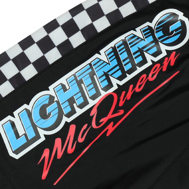 【ベビードール】カーズ 水着ハーフパンツ 0436K (トップス別売り) / ライトニング・マックィーン ベビーサイズ キッズ スイムウェア 水着 ボトムス 半ズボン 速乾 縦横伸縮 インナーパンツ付 ウエスト総ゴム スピンドル有り セットアップ対応商品