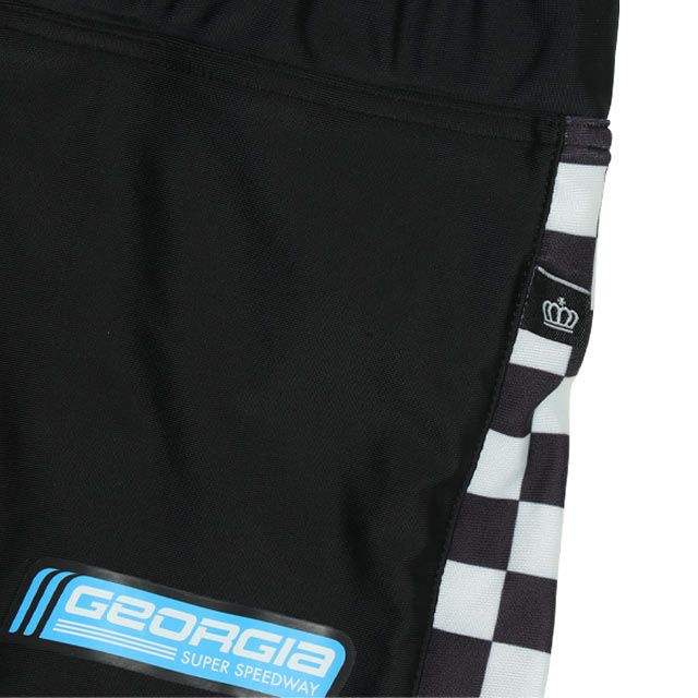 【ベビードール】カーズ 水着ハーフパンツ 0436K (トップス別売り) / ライトニング・マックィーン ベビーサイズ キッズ スイムウェア 水着 ボトムス 半ズボン 速乾 縦横伸縮 インナーパンツ付 ウエスト総ゴム スピンドル有り セットアップ対応商品