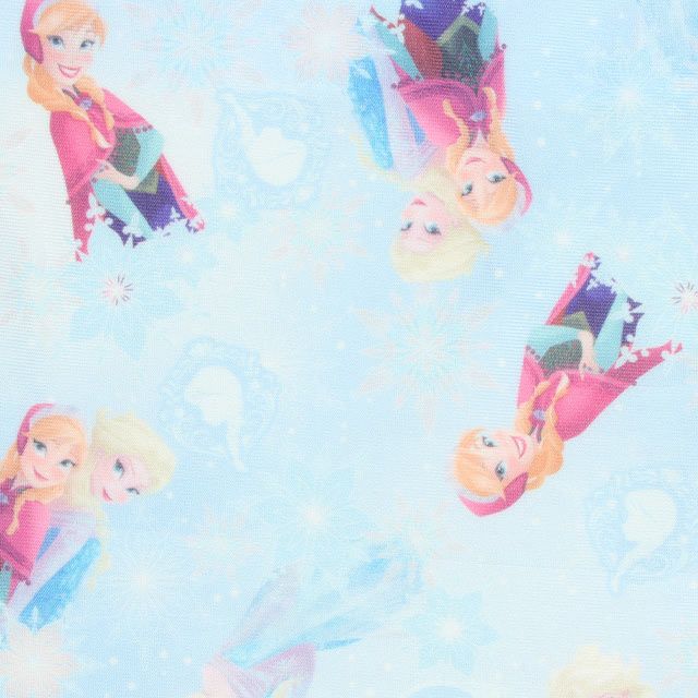 【ベビードール】アナ エルサ プリンセス水着 0442K / ベビーサイズ キッズ スイムウェア 水着 ワンピース ヘアバンド付き 2点セット 速乾 やわらか 楽ちん 【hg】