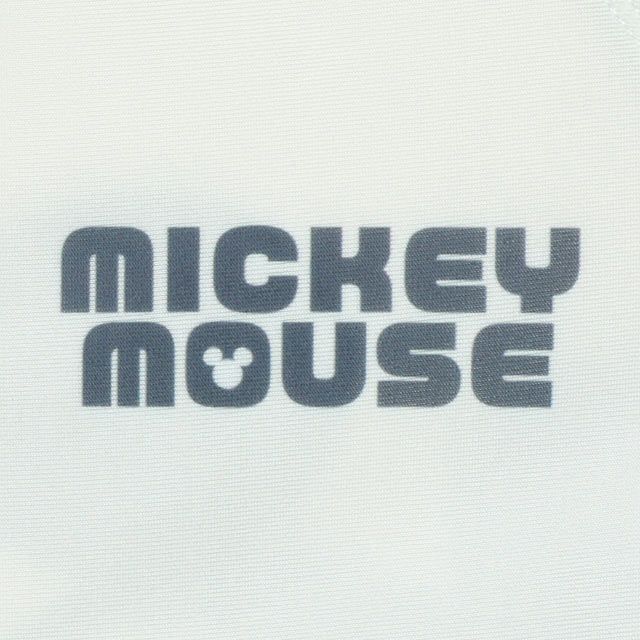 【ベビードール】ミッキー ラッシュガード 0438K (ボトムス別売り) / ベビーサイズ キッズ スイムウェア 水着 トップス 長袖 羽織 速乾 UVカット 紫外線対策 日焼け防止 ケガ防止 セットアップ対応商品