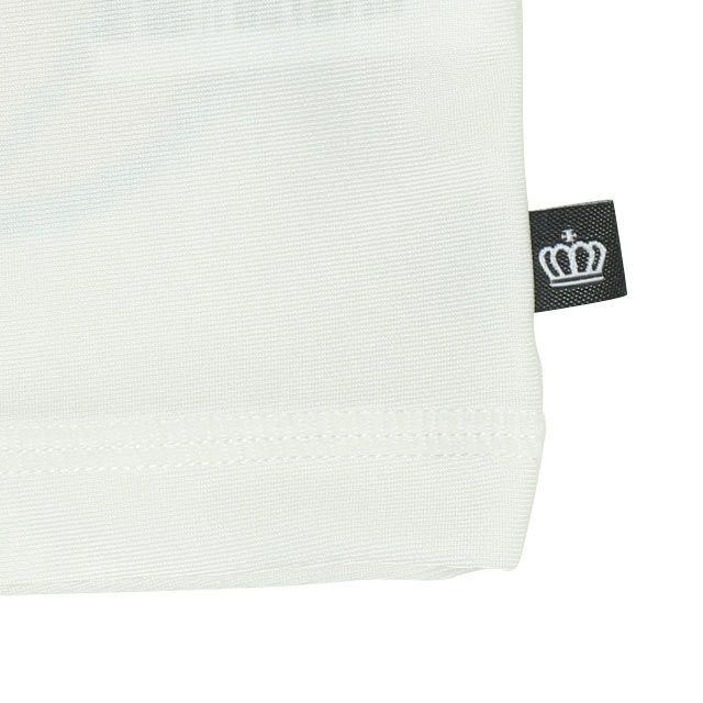 【ベビードール】ミッキー ラッシュガード 0438K (ボトムス別売り) / ベビーサイズ キッズ スイムウェア 水着 トップス 長袖 羽織 速乾 UVカット 紫外線対策 日焼け防止 ケガ防止 セットアップ対応商品