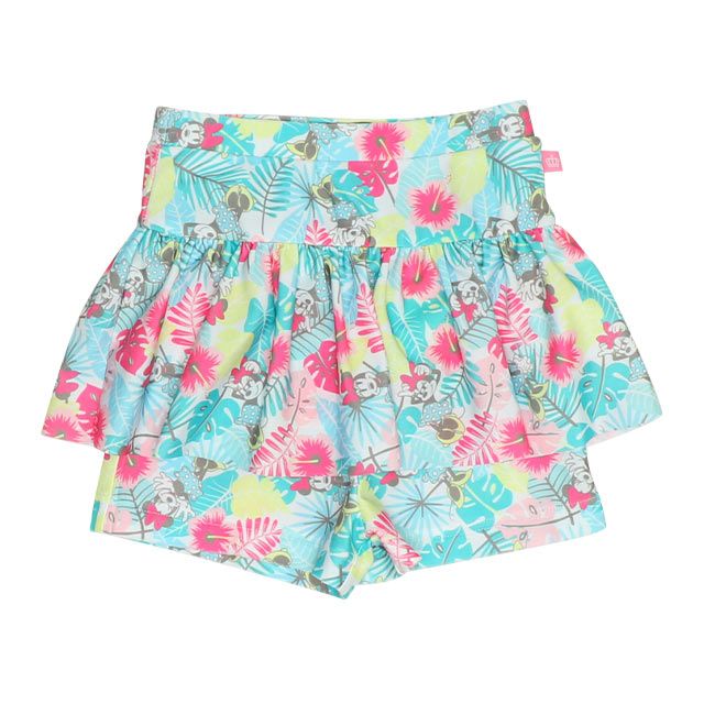 【ベビードール】ミニー セパレート水着 0440K / ベビーサイズ キッズ スイムウェア 水着 セパレート 上下セット ヘアバンド付き 3点セット 速乾 やわらか 楽ちん 【hg】