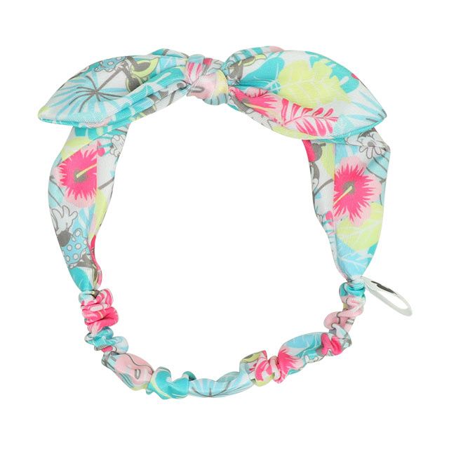 【ベビードール】ミニー セパレート水着 0440K / ベビーサイズ キッズ スイムウェア 水着 セパレート 上下セット ヘアバンド付き 3点セット 速乾 やわらか 楽ちん 【hg】