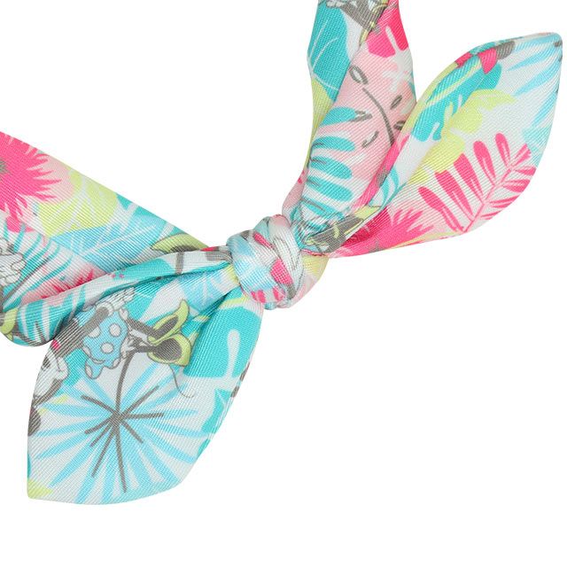 【ベビードール】ミニー セパレート水着 0440K / ベビーサイズ キッズ スイムウェア 水着 セパレート 上下セット ヘアバンド付き 3点セット 速乾 やわらか 楽ちん 【hg】