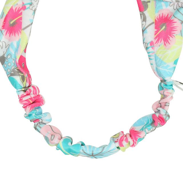 【ベビードール】ミニー セパレート水着 0440K / ベビーサイズ キッズ スイムウェア 水着 セパレート 上下セット ヘアバンド付き 3点セット 速乾 やわらか 楽ちん 【hg】