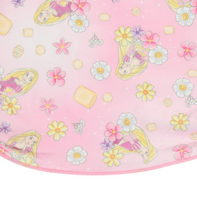 【ベビードール】ラプンツェル プリンセス水着 0442K / ベビーサイズ キッズ スイムウェア 水着 ワンピース ヘアバンド付き 2点セット 速乾 やわらか 楽ちん 【hg】