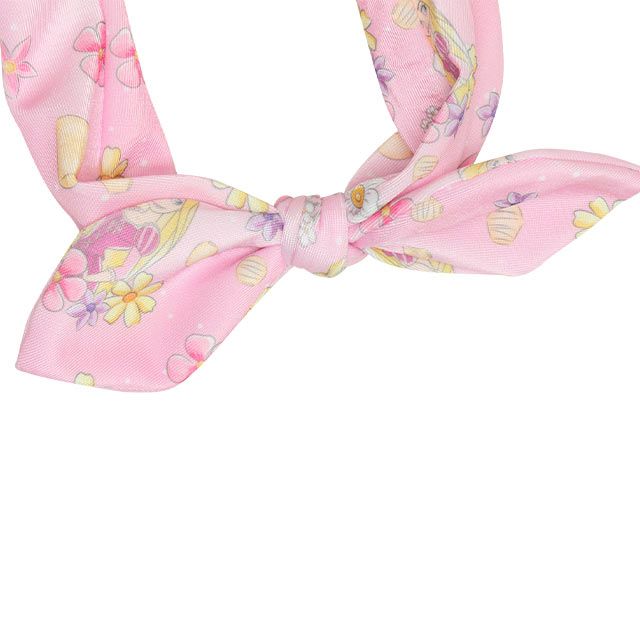 【ベビードール】ラプンツェル プリンセス水着 0442K / ベビーサイズ キッズ スイムウェア 水着 ワンピース ヘアバンド付き 2点セット 速乾 やわらか 楽ちん 【hg】