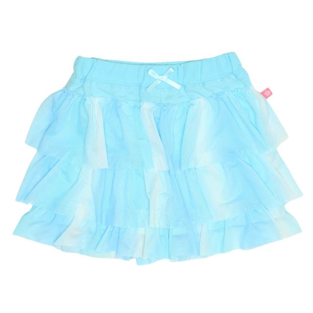 【ベビードール】アナ エルサ プリンセス / Tシャツ&フリルショートパンツ 2点セット 0474K / キッズ トップス ボトムス 半袖 短パン ショートパンツ 半ズボン ウエスト総ゴム ゴム穴付 上下セットアップ コーデセット