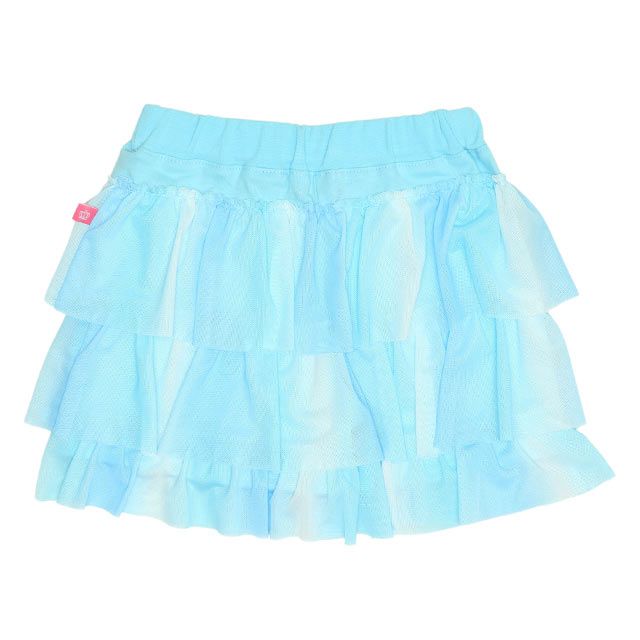 【ベビードール】アナ エルサ プリンセス / Tシャツ&フリルショートパンツ 2点セット 0474K / キッズ トップス ボトムス 半袖 短パン ショートパンツ 半ズボン ウエスト総ゴム ゴム穴付 上下セットアップ コーデセット