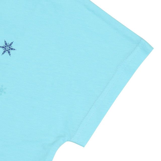 【ベビードール】アナ エルサ プリンセス / Tシャツ&フリルショートパンツ 2点セット 0474K / キッズ トップス ボトムス 半袖 短パン ショートパンツ 半ズボン ウエスト総ゴム ゴム穴付 上下セットアップ コーデセット