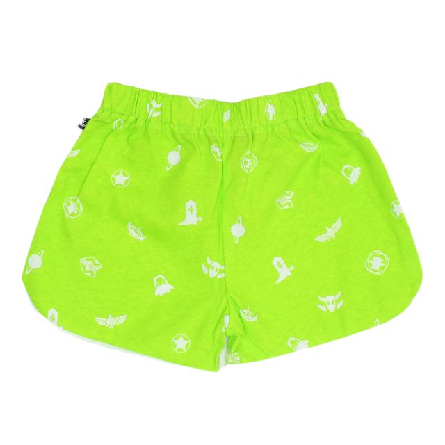 【ベビードール】バズ Tシャツ&ハーフパンツ 2点セット 0464K / トイ・ストーリー ベビーサイズ キッズ トップス ボトムス 半袖 短パン ショートパンツ 半ズボン ウエスト総ゴム ゴム穴付 上下セットアップ コーデセット