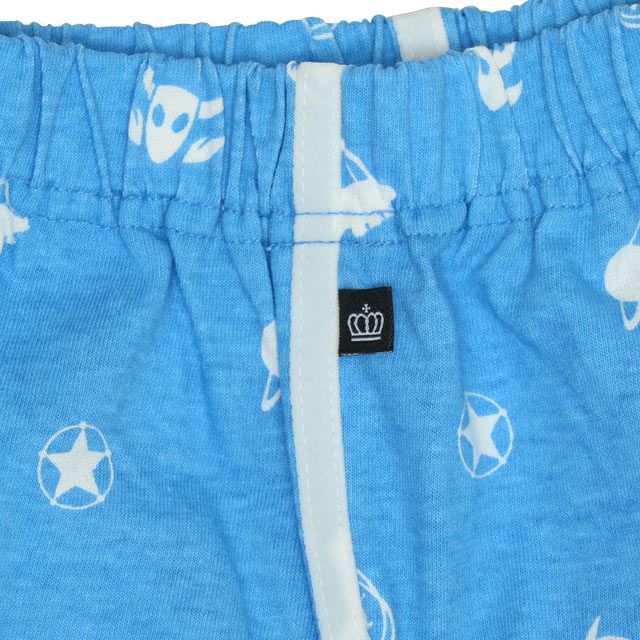 【ベビードール】リトルグリーンメン Tシャツ&ハーフパンツ 2点セット 0464K / トイ・ストーリー ベビーサイズ キッズ トップス ボトムス 半袖 短パン ショートパンツ 半ズボン ウエスト総ゴム ゴム穴付 上下セットアップ コーデセット