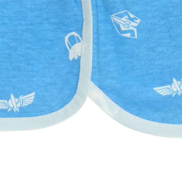 【ベビードール】リトルグリーンメン Tシャツ&ハーフパンツ 2点セット 0464K / トイ・ストーリー ベビーサイズ キッズ トップス ボトムス 半袖 短パン ショートパンツ 半ズボン ウエスト総ゴム ゴム穴付 上下セットアップ コーデセット