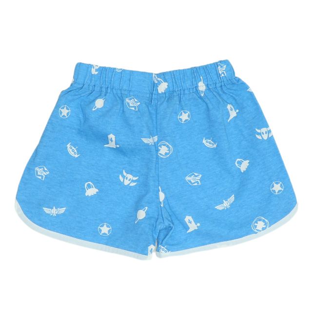 【ベビードール】リトルグリーンメン Tシャツ&ハーフパンツ 2点セット 0464K / トイ・ストーリー ベビーサイズ キッズ トップス ボトムス 半袖 短パン ショートパンツ 半ズボン ウエスト総ゴム ゴム穴付 上下セットアップ コーデセット