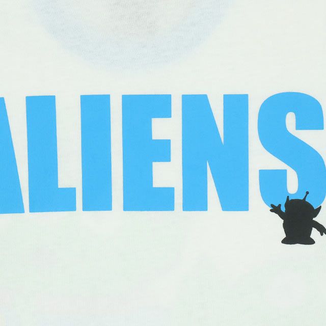 【ベビードール】リトルグリーンメン Tシャツ&ハーフパンツ 2点セット 0464K / トイ・ストーリー ベビーサイズ キッズ トップス ボトムス 半袖 短パン ショートパンツ 半ズボン ウエスト総ゴム ゴム穴付 上下セットアップ コーデセット