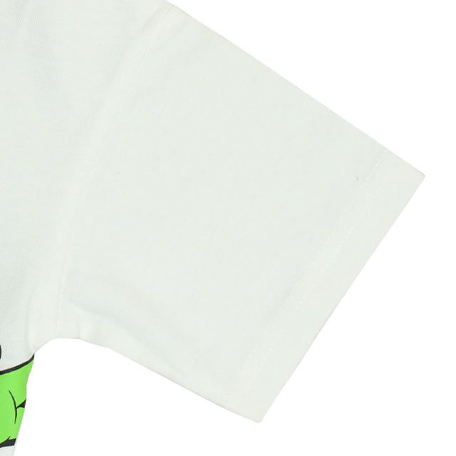 【ベビードール】リトルグリーンメン Tシャツ&ハーフパンツ 2点セット 0464K / トイ・ストーリー ベビーサイズ キッズ トップス ボトムス 半袖 短パン ショートパンツ 半ズボン ウエスト総ゴム ゴム穴付 上下セットアップ コーデセット