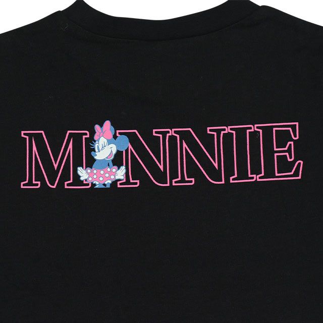 【ベビードール】親子お揃い ウォーターマジックキャラクターTシャツ 0465A / 水に濡れると柄が浮き出る ミニー デイジー 大人 ユニセックス 男女兼用 リンクコーデ ペアルック 親子コーデ トップス 半袖 天竺素材