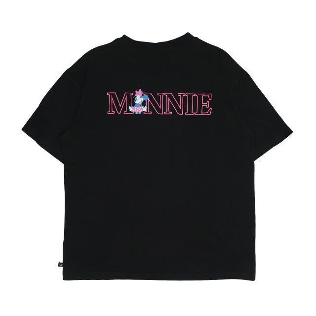 【ベビードール】親子お揃い ウォーターマジックキャラクターTシャツ 0465A / 水に濡れると柄が浮き出る ミニー デイジー 大人 ユニセックス 男女兼用 リンクコーデ ペアルック 親子コーデ トップス 半袖 天竺素材