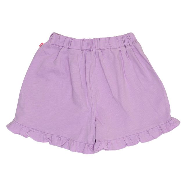 【ベビードール】ミニー デイジー フリルチュニック&ショートパンツ 2点セット 0472K / ベビーサイズ キッズ トップス ボトムス 半袖 短パン ショートパンツ 半ズボン ウエスト総ゴム ゴム穴付 上下セットアップ コーデセット