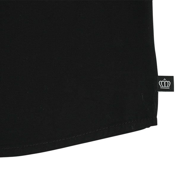 【ベビードール】ミッキー ベースボール半袖シャツ 0475K / ベビーサイズ キッズ トップス 半袖 羽織 ユニフォーム風 スポーティ