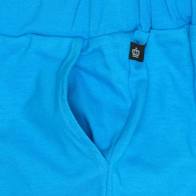 【ベビードール】スティッチ 総柄 Tシャツ&ハーフパンツ 2点セット 0482K / ベビーサイズ キッズ トップス ボトムス 半袖 短パン 半ズボン ウエスト総ゴム ゴム穴付 上下セットアップ コーデセット