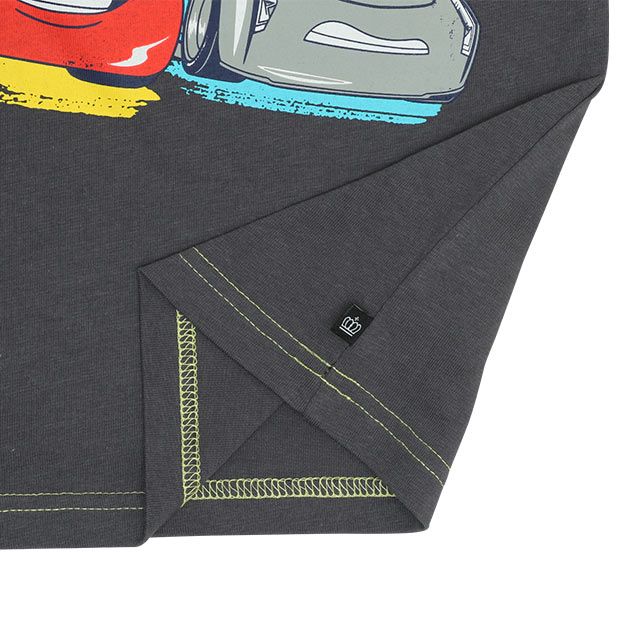 【ベビードール】カーズ ヴィンテージ風Tシャツ 0511K / マックィーン ジャクソン・ストーム ベビーサイズ キッズ トップス 半袖 クルーネック カットソー