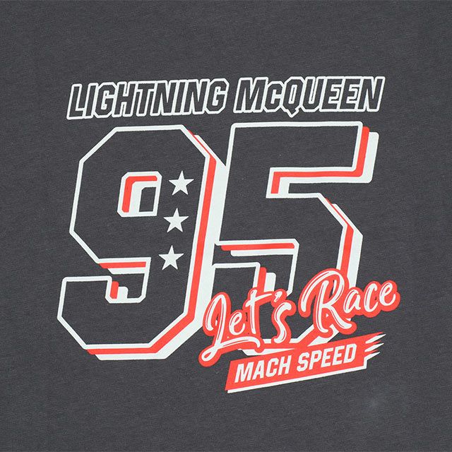 【ベビードール】カーズ ヴィンテージ風Tシャツ 0511K / マックィーン ジャクソン・ストーム ベビーサイズ キッズ トップス 半袖 クルーネック カットソー