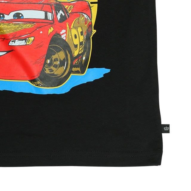 【ベビードール】カーズ サーフTシャツ 0512K / マックィーン ベビーサイズ キッズ トップス 半袖 クルーネック カットソー
