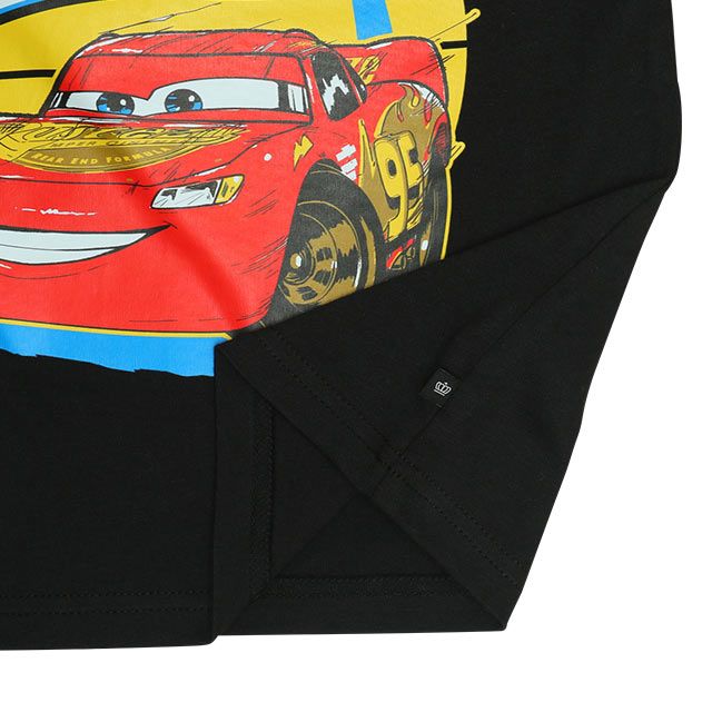 【ベビードール】カーズ サーフTシャツ 0512K / マックィーン ベビーサイズ キッズ トップス 半袖 クルーネック カットソー