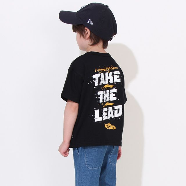 【ベビードール】カーズ サーフTシャツ 0512K / マックィーン ベビーサイズ キッズ トップス 半袖 クルーネック カットソー