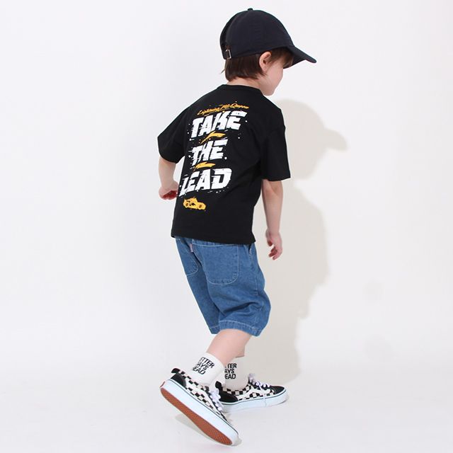 【ベビードール】カーズ サーフTシャツ 0512K / マックィーン ベビーサイズ キッズ トップス 半袖 クルーネック カットソー