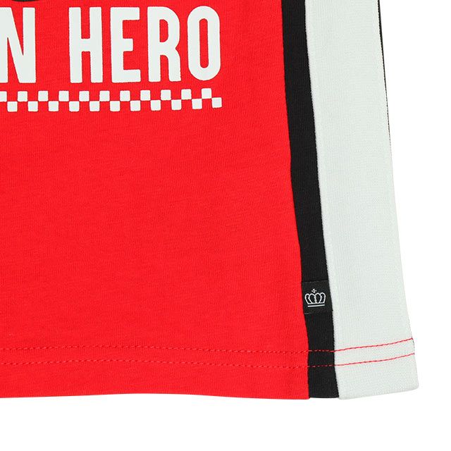 【ベビードール】カーズ サイド切り替えタンクトップ 0514K / マックィーン メーター ベビーサイズ キッズ トップス 袖なし クルーネックカットソー ノースリーブ 天竺素材 スポーティ