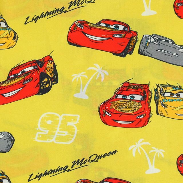 【ベビードール】カーズ 総柄半袖シャツ 0515K / マックィーン ジャクソン・ストーム クルーズ・ラミレス ベビーサイズ キッズ トップス 半袖シャツ オープンカラー 開襟 羽織り