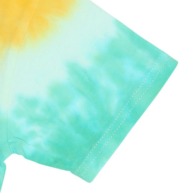 【ベビードール】バズ 親子お揃い タイダイキャラクターTシャツ 0517K / トイ・ストーリー ベビーサイズ キッズ トップス 半袖 リンクコーデ ペアルック 親子コーデ おそろい