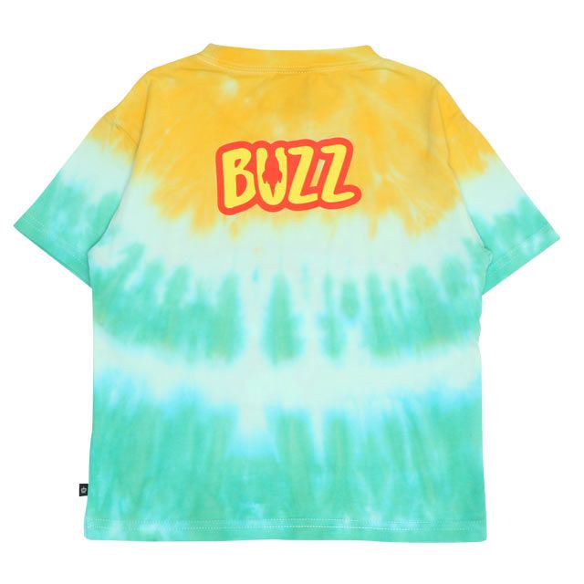 【ベビードール】バズ 親子お揃い タイダイキャラクターTシャツ 0517K / トイ・ストーリー ベビーサイズ キッズ トップス 半袖 リンクコーデ ペアルック 親子コーデ おそろい