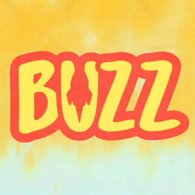 【ベビードール】バズ 親子お揃い タイダイキャラクターTシャツ 0517K / トイ・ストーリー ベビーサイズ キッズ トップス 半袖 リンクコーデ ペアルック 親子コーデ おそろい