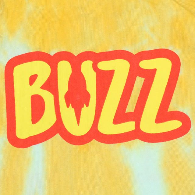 【ベビードール】バズ 親子お揃い タイダイキャラクターTシャツ 0517A / トイ・ストーリー 大人 ユニセックス 男女兼用 リンクコーデ ペアルック 親子コーデ トップス 半袖