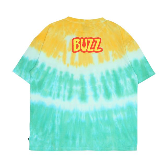 【ベビードール】バズ 親子お揃い タイダイキャラクターTシャツ 0517A / トイ・ストーリー 大人 ユニセックス 男女兼用 リンクコーデ ペアルック 親子コーデ トップス 半袖